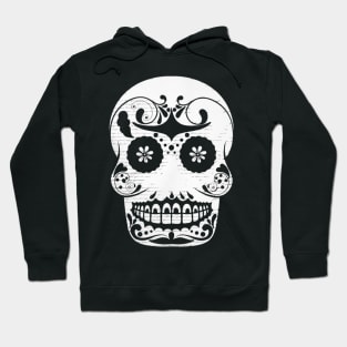 The Skull of Abstract Hoodie